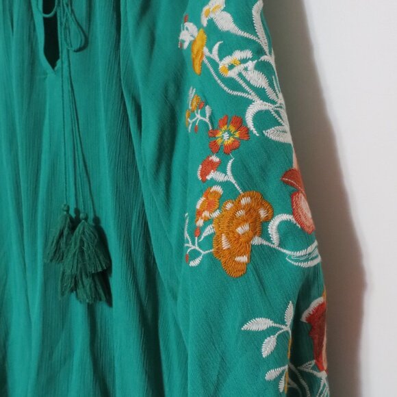 Tracy Evans embroidered Boho style blouse - Picture 4 of 10